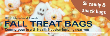 Fall Treat Bag Sales